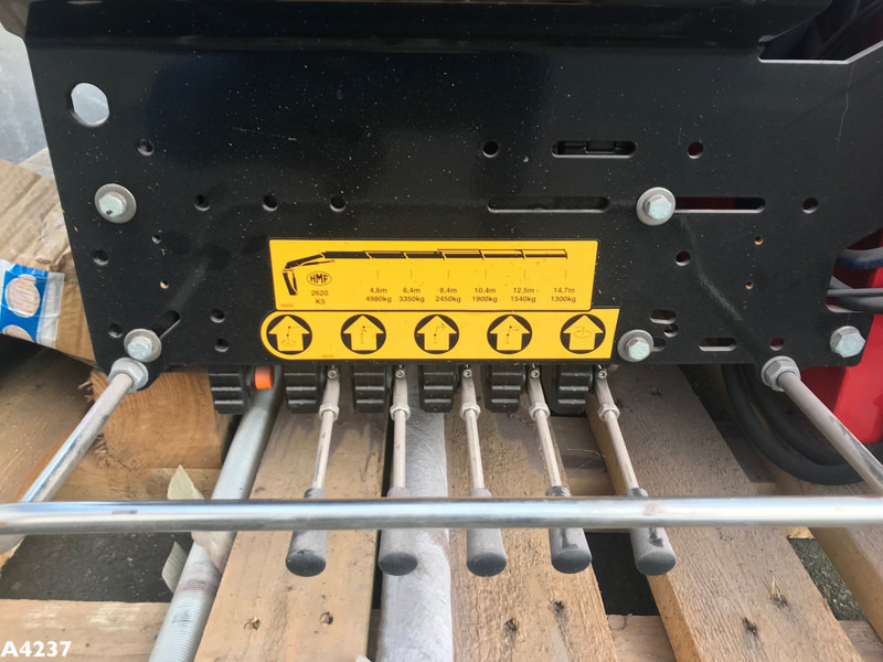 HMF 2620K-RC NEW AND UNUSED! - Kran za kamion: slika 3 HMF 2620K-RC NEW AND UNUSED! - Kran za kamion: slika 3