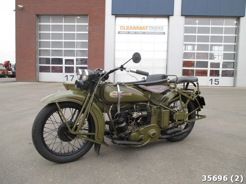 Harley-Davidson D 750 zijspan combinatie - Motocikl: slika 2 Harley-Davidson D 750 zijspan combinatie - Motocikl: slika 2