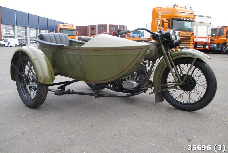 Harley-Davidson D 750 zijspan combinatie - Motocikl: slika 3 Harley-Davidson D 750 zijspan combinatie - Motocikl: slika 3