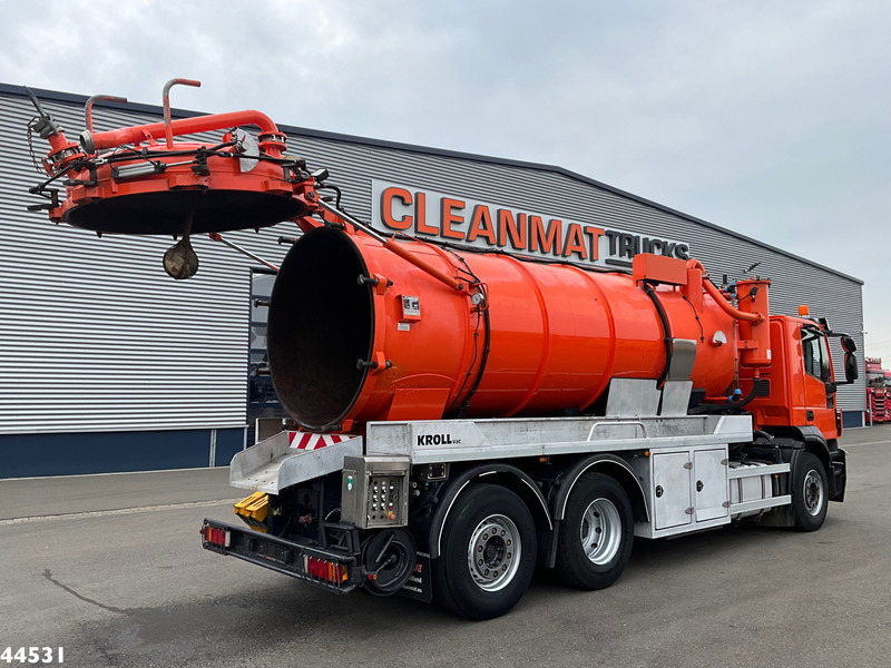 Iveco AD260SY/PS Euro 6 Kroll 13m³ Saug/Spul aufbau - Vakuumska cisterna: slika 1 Iveco AD260SY/PS Euro 6 Kroll 13m³ Saug/Spul aufbau - Vakuumska cisterna: slika 1
