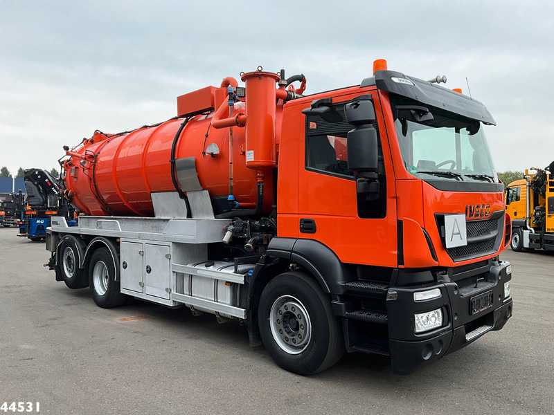 Iveco AD260SY/PS Euro 6 Kroll 13m³ Saug/Spul aufbau - Vakuumska cisterna: slika 4 Iveco AD260SY/PS Euro 6 Kroll 13m³ Saug/Spul aufbau - Vakuumska cisterna: slika 4