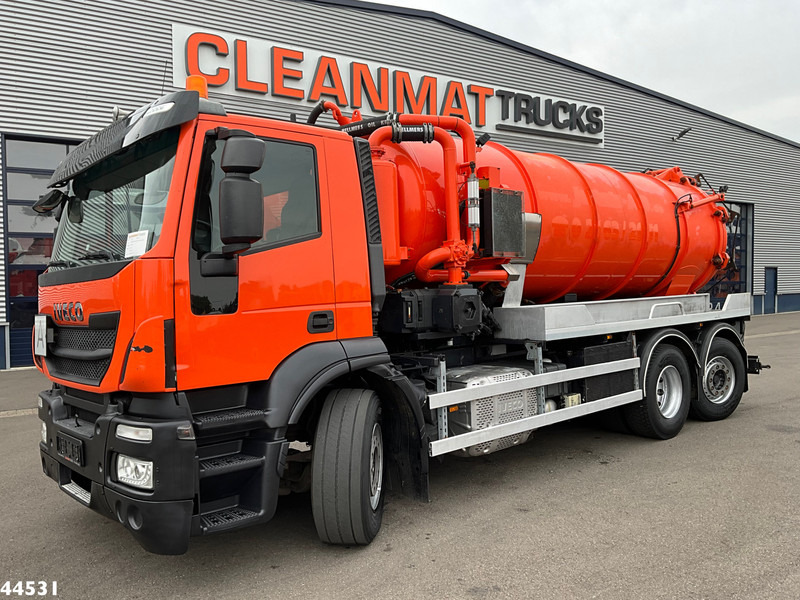 Iveco AD260SY/PS Euro 6 Kroll 13m³ Saug/Spul aufbau - Vakuumska cisterna: slika 2 Iveco AD260SY/PS Euro 6 Kroll 13m³ Saug/Spul aufbau - Vakuumska cisterna: slika 2