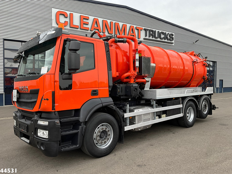 Iveco AD260SY/PS Euro 6 Kroll 13m³ Saug/Spul aufbau - Vakuumska cisterna: slika 3 Iveco AD260SY/PS Euro 6 Kroll 13m³ Saug/Spul aufbau - Vakuumska cisterna: slika 3