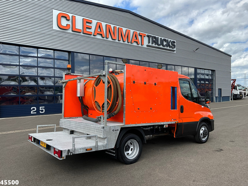 Iveco Daily 35C14 Euro 6 ROM Toilet servicewagen - Vakuumska cisterna: slika 1 Iveco Daily 35C14 Euro 6 ROM Toilet servicewagen - Vakuumska cisterna: slika 1