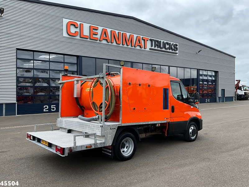 Iveco Daily 35C14 Euro 6 ROM Toilet servicewagen - Vakuumska cisterna: slika 1 Iveco Daily 35C14 Euro 6 ROM Toilet servicewagen - Vakuumska cisterna: slika 1