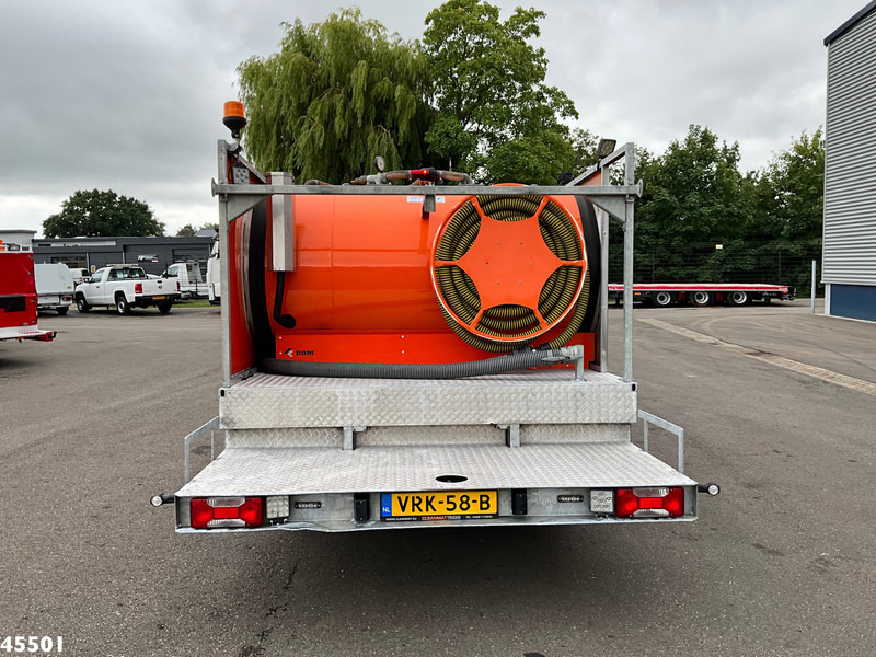 Iveco Daily 35C14 Euro 6 ROM Toilet servicewagen - Vakuumska cisterna: slika 3 Iveco Daily 35C14 Euro 6 ROM Toilet servicewagen - Vakuumska cisterna: slika 3