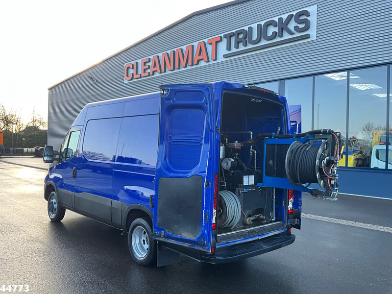 Iveco Daily 35C18 RIONED hogedrukwater installatie - Vakuumska cisterna: slika 1 Iveco Daily 35C18 RIONED hogedrukwater installatie - Vakuumska cisterna: slika 1