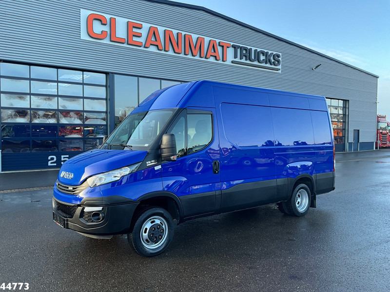 Iveco Daily 35C18 RIONED hogedrukwater installatie - Vakuumska cisterna: slika 2 Iveco Daily 35C18 RIONED hogedrukwater installatie - Vakuumska cisterna: slika 2
