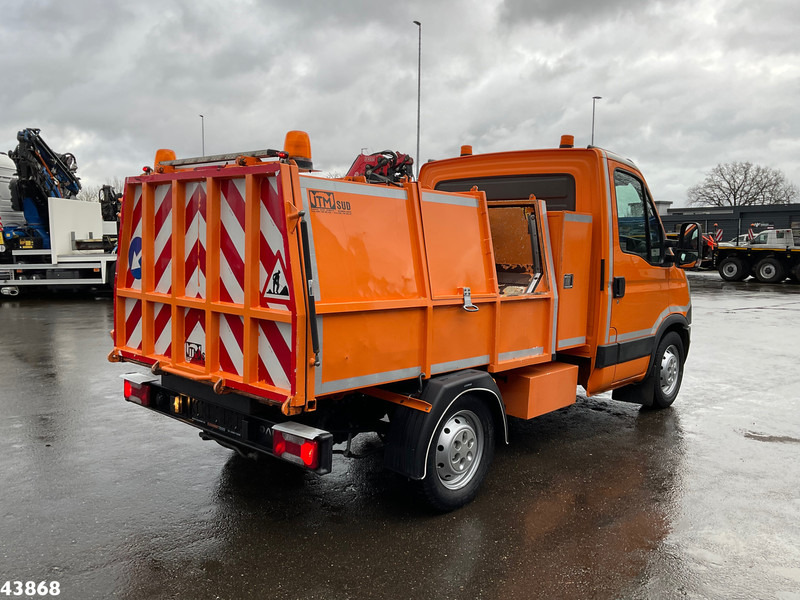 Iveco Daily 35S12 ITM 3,5 m³ veegvuilopbouw - Kamion za smeće: slika 1 Iveco Daily 35S12 ITM 3,5 m³ veegvuilopbouw - Kamion za smeće: slika 1