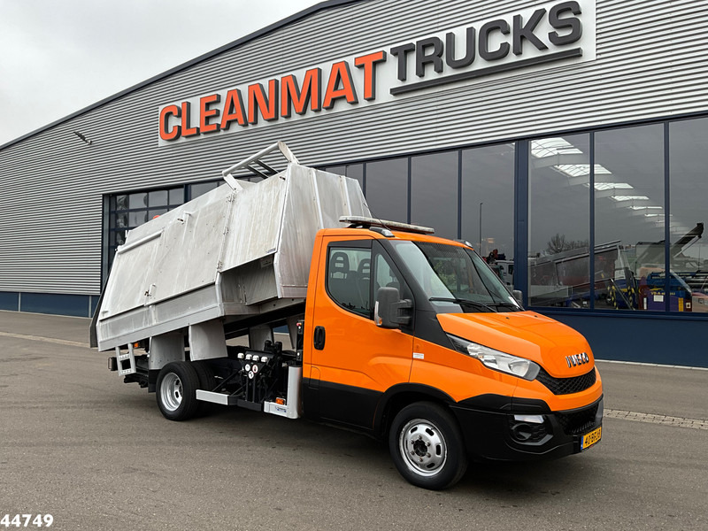 Iveco Daily 40C15 Euro 6 Terberg zijlader - Kamion za smeće: slika 1 Iveco Daily 40C15 Euro 6 Terberg zijlader - Kamion za smeće: slika 1