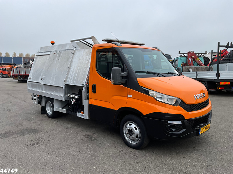 Iveco Daily 40C15 Euro 6 Terberg zijlader - Kamion za smeće: slika 5 Iveco Daily 40C15 Euro 6 Terberg zijlader - Kamion za smeće: slika 5