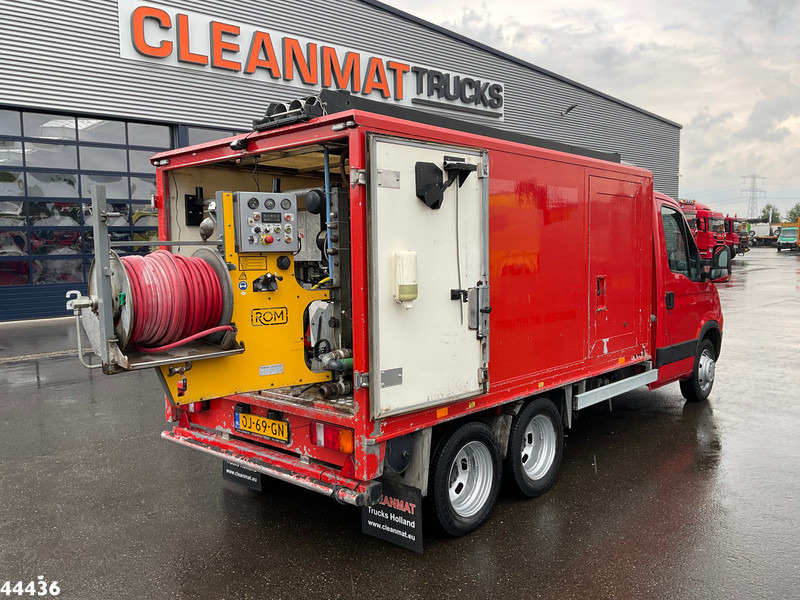 Iveco Daily 40C18 + Veldhuizen oplegger ROM Hogedrukinstallatie - Vakuumska cisterna: slika 1 Iveco Daily 40C18 + Veldhuizen oplegger ROM Hogedrukinstallatie - Vakuumska cisterna: slika 1