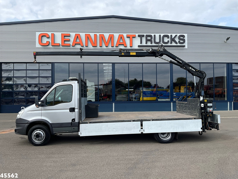 Iveco Daily 70C17 Hiab 3 Tonmeter laadkraan Just 38.461 Km! - Kamion sa dizalicom: slika 2 Iveco Daily 70C17 Hiab 3 Tonmeter laadkraan Just 38.461 Km! - Kamion sa dizalicom: slika 2