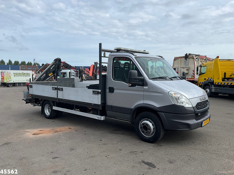 Iveco Daily 70C17 Hiab 3 Tonmeter laadkraan Just 38.461 Km! - Kamion sa dizalicom: slika 4 Iveco Daily 70C17 Hiab 3 Tonmeter laadkraan Just 38.461 Km! - Kamion sa dizalicom: slika 4