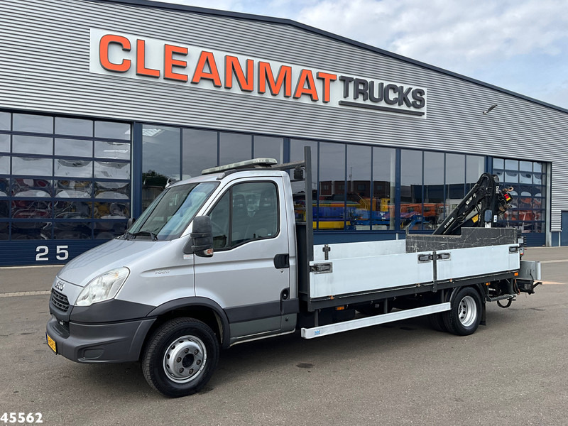 Iveco Daily 70C17 Hiab 3 Tonmeter laadkraan Just 38.461 Km! - Kamion sa dizalicom: slika 3 Iveco Daily 70C17 Hiab 3 Tonmeter laadkraan Just 38.461 Km! - Kamion sa dizalicom: slika 3