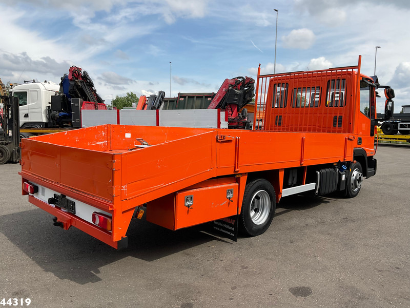 Kamion za prevoz automobila Iveco Eurocargo 80EL16 Euro 6 Autotransporter met oprijrampen Just 133.305 km!: slika 7