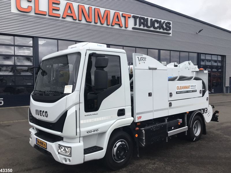 Iveco Eurocargo ML100E21 VDP Combi NEW AND UNUSED! - Vakuumska cisterna: slika 2 Iveco Eurocargo ML100E21 VDP Combi NEW AND UNUSED! - Vakuumska cisterna: slika 2