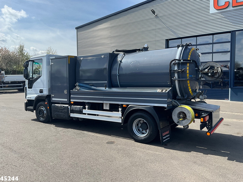 Iveco Eurocargo ML120EL21 Euro 6 Rioned Combi Saug/Spul aufbau Just 15.375 km! - Vakuumska cisterna: slika 1 Iveco Eurocargo ML120EL21 Euro 6 Rioned Combi Saug/Spul aufbau Just 15.375 km! - Vakuumska cisterna: slika 1