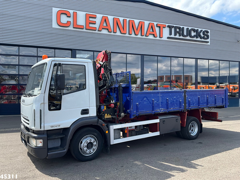 Iveco Eurocargo ML130E18 HMF 7 Tonmeter laadkraan Just 124.705 km! - Istovarivač, Kamion sa dizalicom: slika 2 Iveco Eurocargo ML130E18 HMF 7 Tonmeter laadkraan Just 124.705 km! - Istovarivač, Kamion sa dizalicom: slika 2