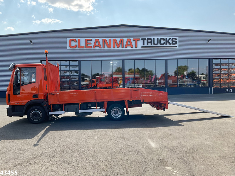 Iveco Eurocargo ML75E16 Autotransporter met oprijrampen - Kamion za prevoz automobila: slika 1 Iveco Eurocargo ML75E16 Autotransporter met oprijrampen - Kamion za prevoz automobila: slika 1