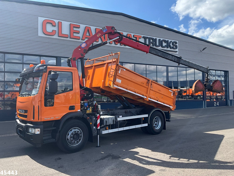 Iveco ML190EL25 HMF 10 Tonmeter laadkraan Just 73.307 km! - Istovarivač, Kamion sa dizalicom: slika 1 Iveco ML190EL25 HMF 10 Tonmeter laadkraan Just 73.307 km! - Istovarivač, Kamion sa dizalicom: slika 1