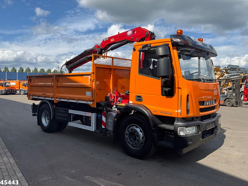 Iveco ML190EL25 HMF 10 Tonmeter laadkraan Just 73.307 km! - Istovarivač, Kamion sa dizalicom: slika 4 Iveco ML190EL25 HMF 10 Tonmeter laadkraan Just 73.307 km! - Istovarivač, Kamion sa dizalicom: slika 4