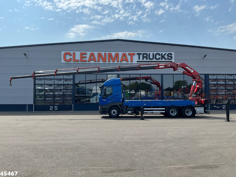 Iveco Stralis 500 6x4 MKG 54 Tonmeter laadkraan - Kamion sa dizalicom: slika 1 Iveco Stralis 500 6x4 MKG 54 Tonmeter laadkraan - Kamion sa dizalicom: slika 1