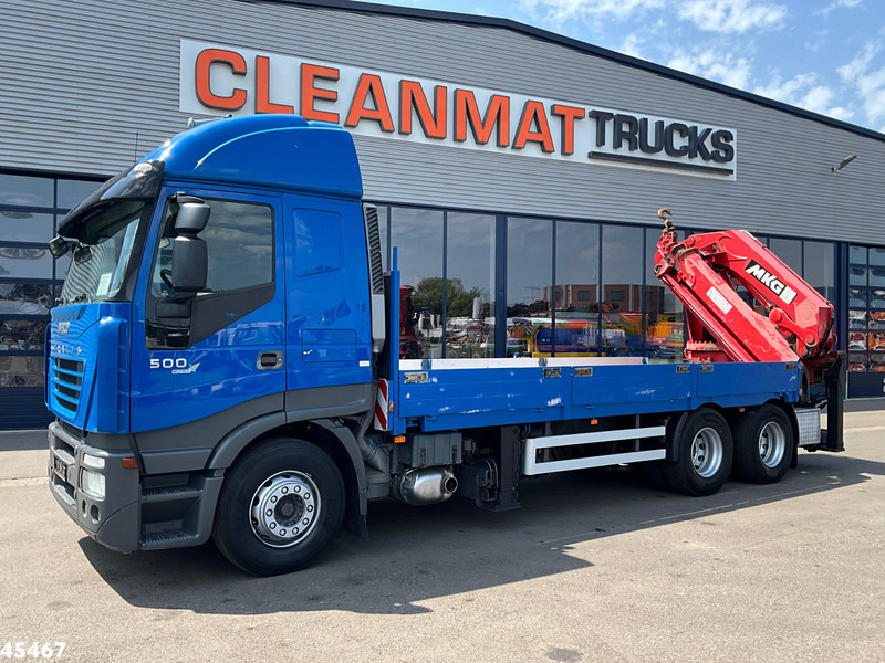 Iveco Stralis 500 6x4 MKG 54 Tonmeter laadkraan - Kamion sa dizalicom: slika 4 Iveco Stralis 500 6x4 MKG 54 Tonmeter laadkraan - Kamion sa dizalicom: slika 4