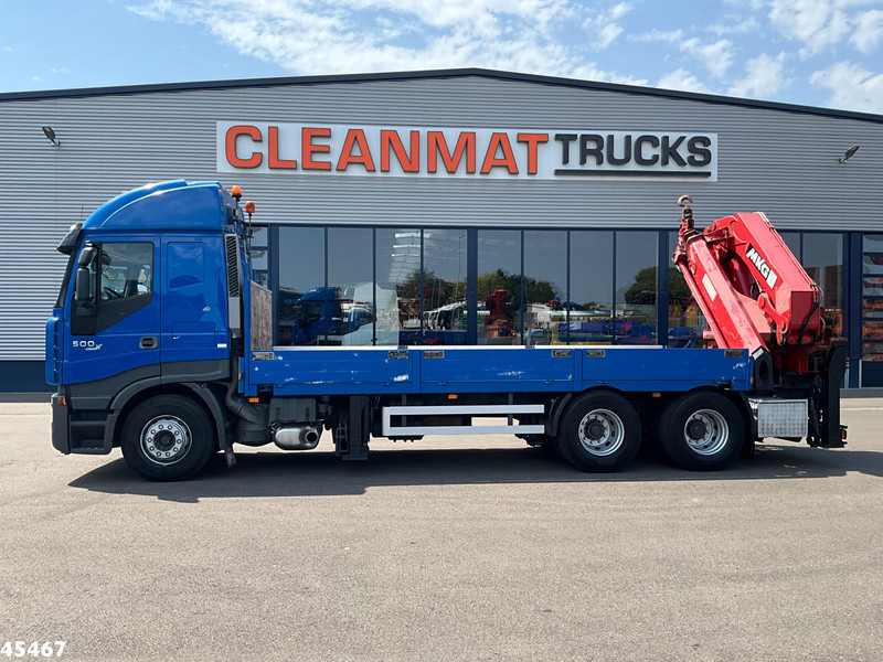 Iveco Stralis 500 6x4 MKG 54 Tonmeter laadkraan - Kamion sa dizalicom: slika 2 Iveco Stralis 500 6x4 MKG 54 Tonmeter laadkraan - Kamion sa dizalicom: slika 2