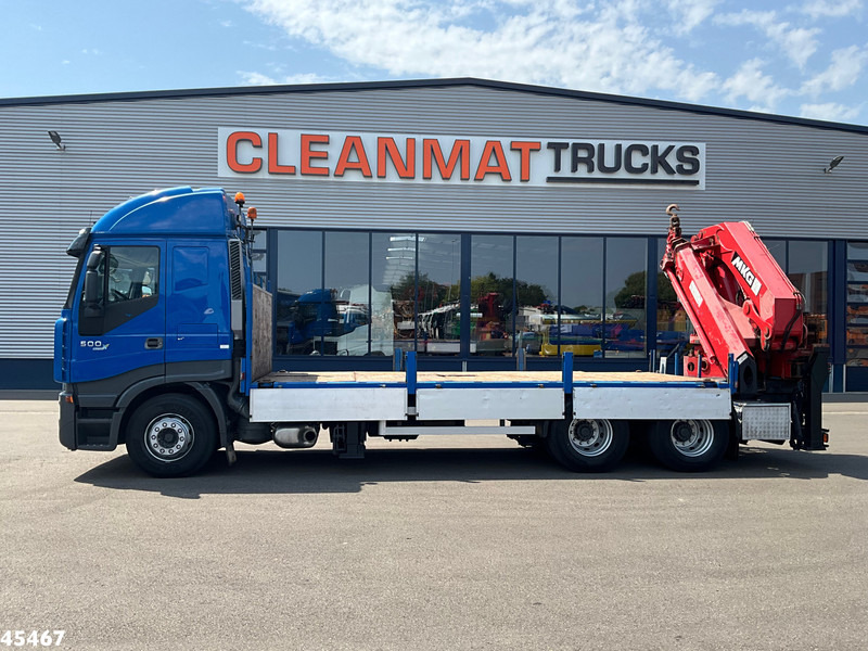 Iveco Stralis 500 6x4 MKG 54 Tonmeter laadkraan - Kamion sa dizalicom: slika 3 Iveco Stralis 500 6x4 MKG 54 Tonmeter laadkraan - Kamion sa dizalicom: slika 3