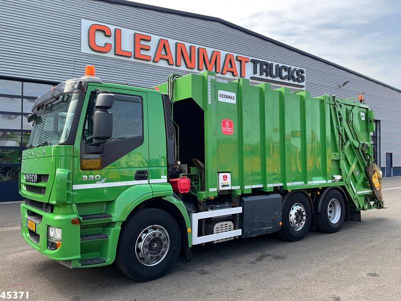 Iveco Stralis AD 260 CNG VDK Just 190.206 km! - Kamion za smeće: slika 1 Iveco Stralis AD 260 CNG VDK Just 190.206 km! - Kamion za smeće: slika 1