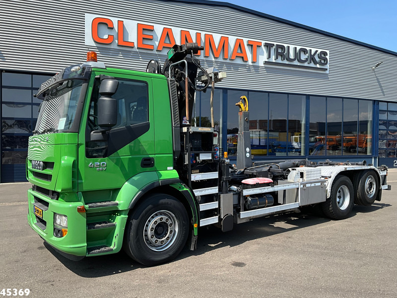 Iveco Stralis AD260S42Y HMF 20 Tonmeter laadkraan - Kamion sa hidrauličnom kukom, Kamion sa dizalicom: slika 2 Iveco Stralis AD260S42Y HMF 20 Tonmeter laadkraan - Kamion sa hidrauličnom kukom, Kamion sa dizalicom: slika 2