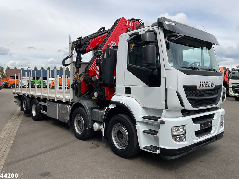 Iveco Stralis AD320S46Y Euro 6 Fassi 45 Tonmeter laadkraan + Fly-Jib - Kamion sa dizalicom: slika 3 Iveco Stralis AD320S46Y Euro 6 Fassi 45 Tonmeter laadkraan + Fly-Jib - Kamion sa dizalicom: slika 3