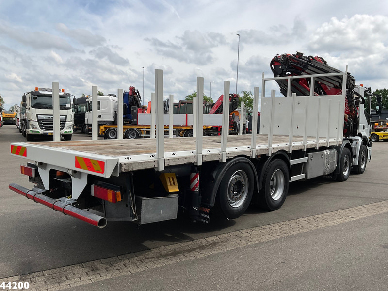 Iveco Stralis AD320S46Y Euro 6 Fassi 45 Tonmeter laadkraan + Fly-Jib - Kamion sa dizalicom: slika 4 Iveco Stralis AD320S46Y Euro 6 Fassi 45 Tonmeter laadkraan + Fly-Jib - Kamion sa dizalicom: slika 4