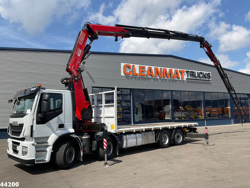 Iveco Stralis AD320S46Y Euro 6 Fassi 45 Tonmeter laadkraan + Fly-Jib - Kamion sa dizalicom: slika 1 Iveco Stralis AD320S46Y Euro 6 Fassi 45 Tonmeter laadkraan + Fly-Jib - Kamion sa dizalicom: slika 1