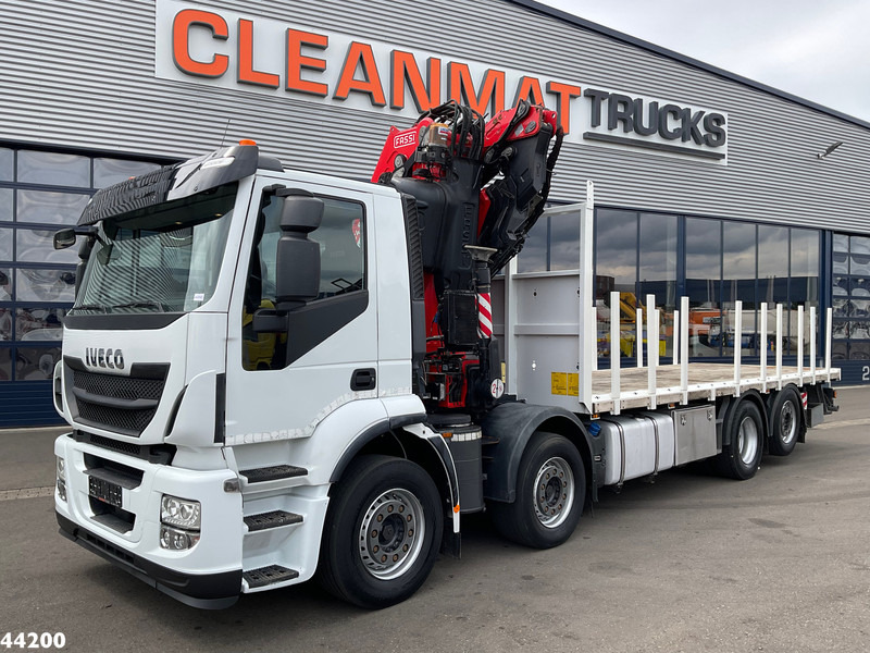 Iveco Stralis AD320S46Y Euro 6 Fassi 45 Tonmeter laadkraan + Fly-Jib - Kamion sa dizalicom: slika 2 Iveco Stralis AD320S46Y Euro 6 Fassi 45 Tonmeter laadkraan + Fly-Jib - Kamion sa dizalicom: slika 2