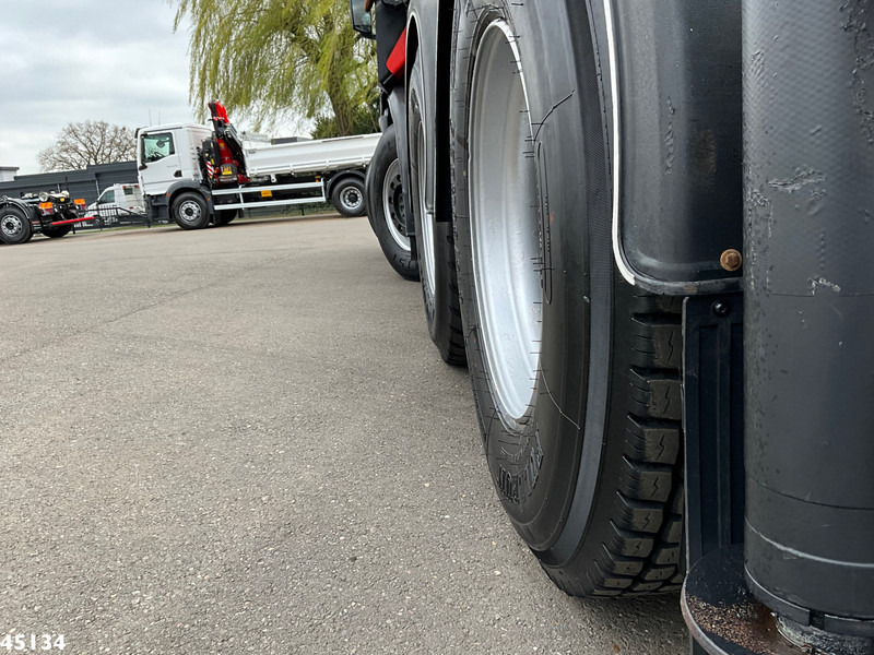 Kamion sa dizalicom Iveco Stralis AD410T44 8x4 Palfinger 44 Tonmeter laadkraan + Fly-Jib Just 222.398 km!: slika 13