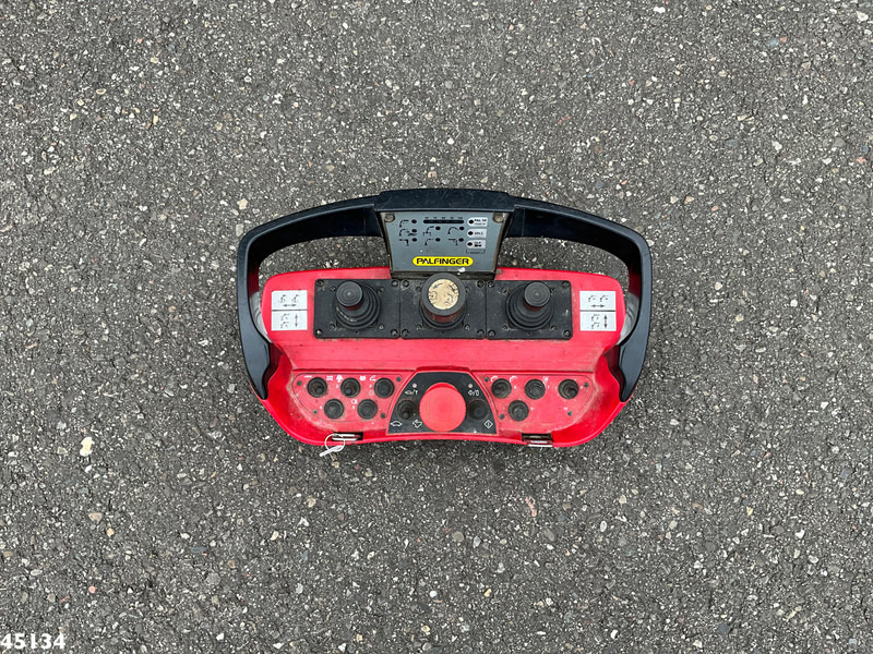 Kamion sa dizalicom Iveco Stralis AD410T44 8x4 Palfinger 44 Tonmeter laadkraan + Fly-Jib Just 222.398 km!: slika 9