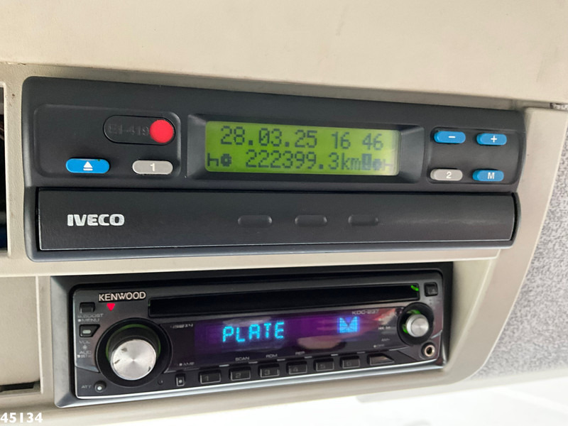 Kamion sa dizalicom Iveco Stralis AD410T44 8x4 Palfinger 44 Tonmeter laadkraan + Fly-Jib Just 222.398 km!: slika 20