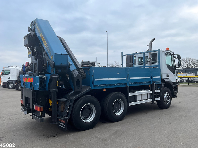 Kamion sa dizalicom Iveco Trakker AD260T41 Euro 5 6x4 Full Steel Palfinger 36 Tm laadkraan Just 133.291 km!: slika 7