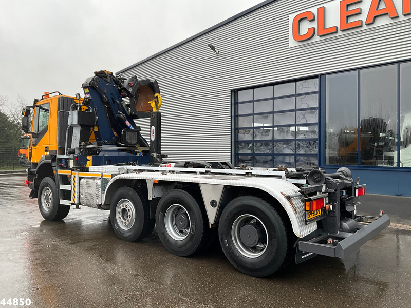 Iveco Trakker AD380T41W 8x6 Euro 6 HMF 19 Tonmeter Z-kraan - Kamion sa hidrauličnom kukom, Kamion sa dizalicom: slika 2 Iveco Trakker AD380T41W 8x6 Euro 6 HMF 19 Tonmeter Z-kraan - Kamion sa hidrauličnom kukom, Kamion sa dizalicom: slika 2