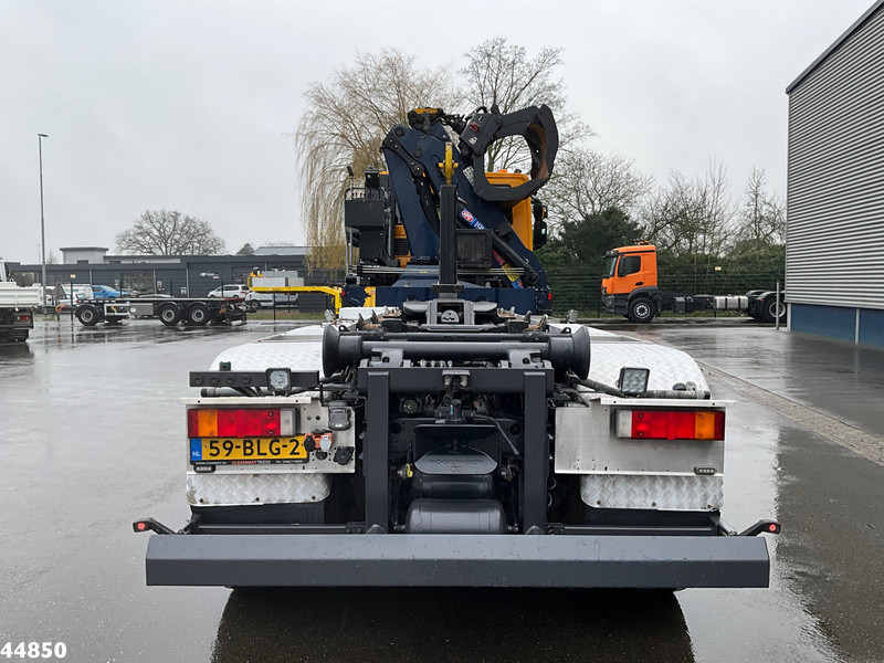 Iveco Trakker AD380T41W 8x6 Euro 6 HMF 19 Tonmeter Z-kraan - Kamion sa hidrauličnom kukom, Kamion sa dizalicom: slika 3 Iveco Trakker AD380T41W 8x6 Euro 6 HMF 19 Tonmeter Z-kraan - Kamion sa hidrauličnom kukom, Kamion sa dizalicom: slika 3