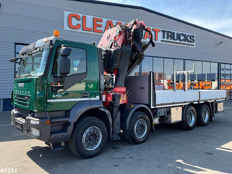 Iveco Trakker AD410T41 Fassi 80 Tonmeter laadkraan + Fly-Jib Just 80.441 Km! - Kamion sa dizalicom: slika 5 Iveco Trakker AD410T41 Fassi 80 Tonmeter laadkraan + Fly-Jib Just 80.441 Km! - Kamion sa dizalicom: slika 5