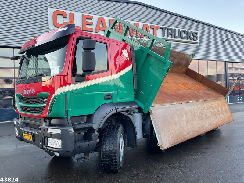Iveco Trakker AT340T50 8x4 Euro 6 Kipper 16m³ - Istovarivač: slika 2 Iveco Trakker AT340T50 8x4 Euro 6 Kipper 16m³ - Istovarivač: slika 2