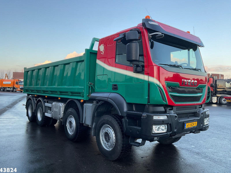 Iveco Trakker AT340T50 8x4 Euro 6 Kipper 16m³ - Istovarivač: slika 4 Iveco Trakker AT340T50 8x4 Euro 6 Kipper 16m³ - Istovarivač: slika 4
