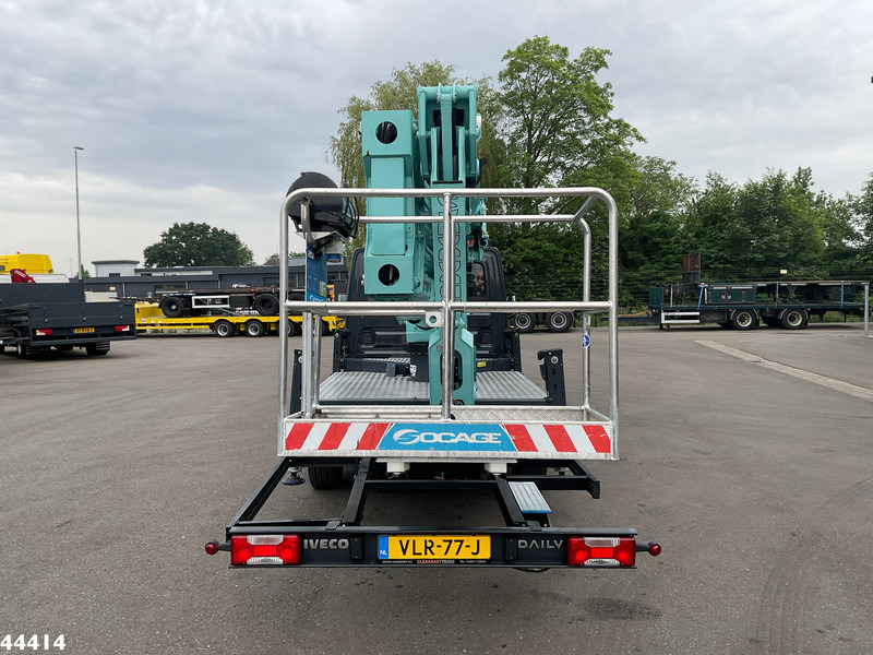 Iveco Daily 35S12 20 Meter hoogwerker + JIB Just 6.039 km! - Kamion: slika 5 Iveco Daily 35S12 20 Meter hoogwerker + JIB Just 6.039 km! - Kamion: slika 5