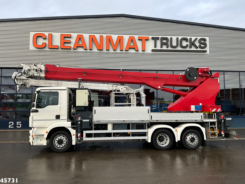 MAN TGM 26.320 Euro 6 Bocker hoogwerker met Jib 46 meter Just 33.833 km! - Kamion: slika 4 MAN TGM 26.320 Euro 6 Bocker hoogwerker met Jib 46 meter Just 33.833 km! - Kamion: slika 4