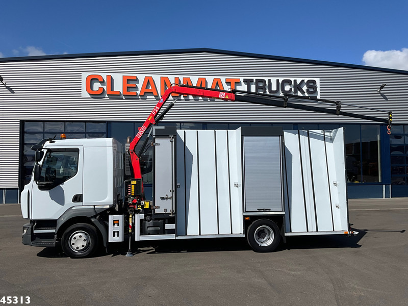 Renault D 220 Euro 6 Fassi 2,3 Tonmeter laadkraan Just 153.536 km! - Kamion, Kamion sa dizalicom: slika 2 Renault D 220 Euro 6 Fassi 2,3 Tonmeter laadkraan Just 153.536 km! - Kamion, Kamion sa dizalicom: slika 2
