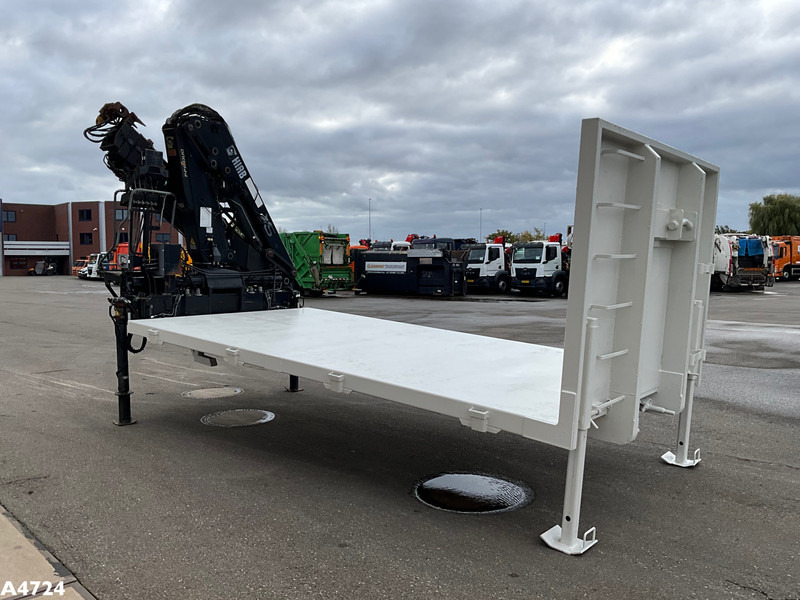 Laadplateau met Hiab 14 Tonmeter laadkraan - Abrol kontejner: slika 5 Laadplateau met Hiab 14 Tonmeter laadkraan - Abrol kontejner: slika 5