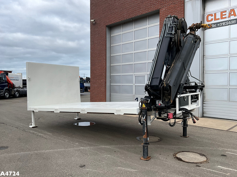 Laadplateau met Hiab 14 Tonmeter laadkraan - Abrol kontejner: slika 2 Laadplateau met Hiab 14 Tonmeter laadkraan - Abrol kontejner: slika 2